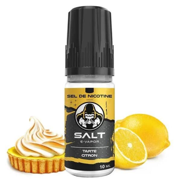 Salt E-Vapor 10ml Tarte Citron