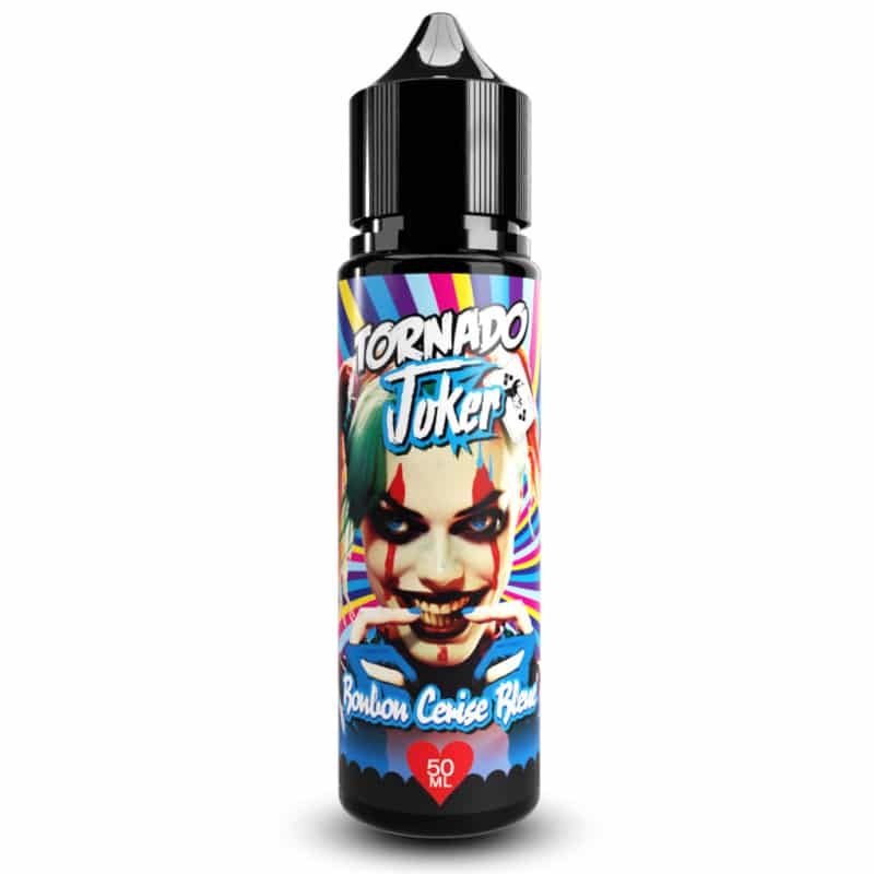 Tornado Joker 50ml bonbon-cerise-bleue