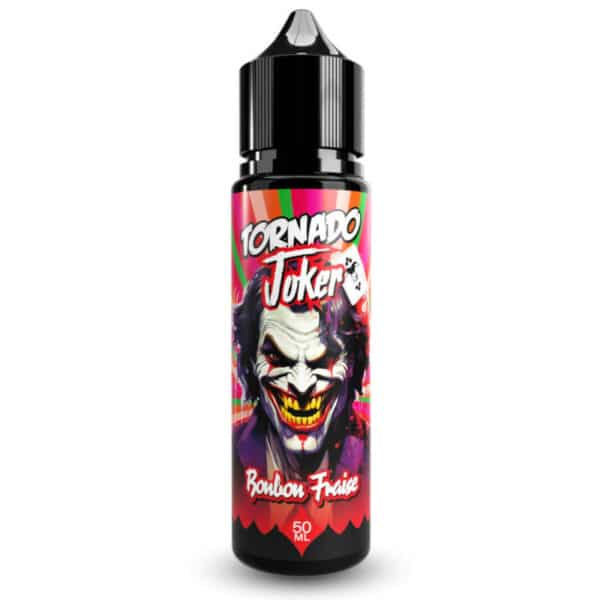 Tornado Joker 50ml bonbon-fraise