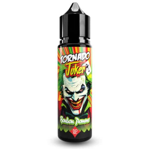 Tornado Joker 50ml bonbon-pomme