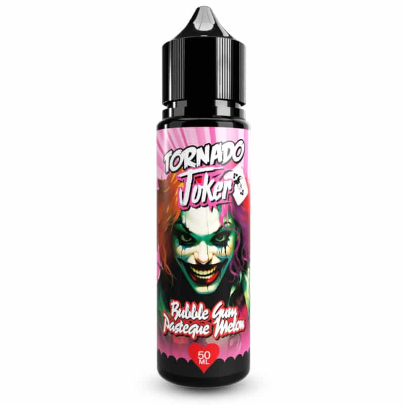 Tornado Joker 50ml bubble-gum-pasteque-melon