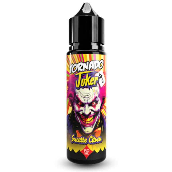 Tornado Joker 50ml sucette-citron
