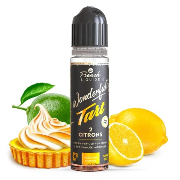 Wonderful Tart 50ml 2 Citrons