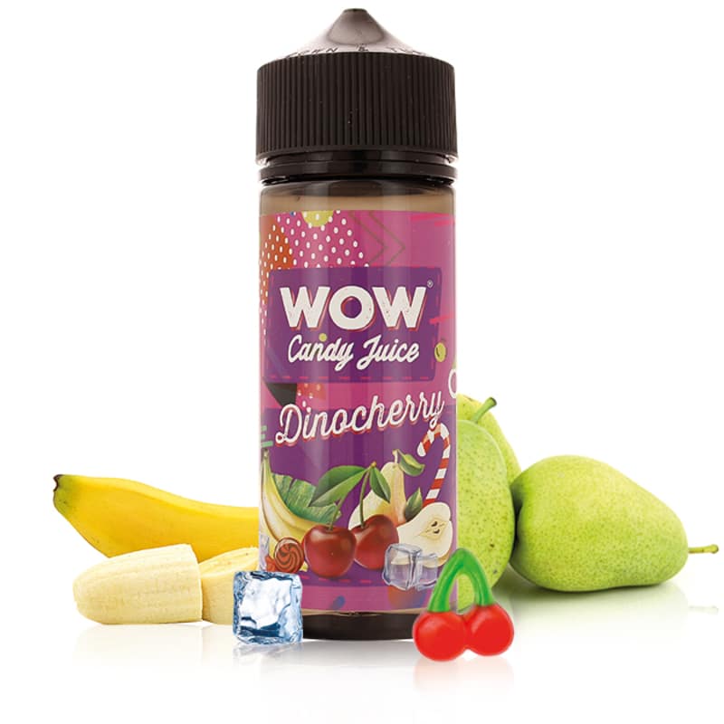 Wow Candy Juice 100ml Dinocherry