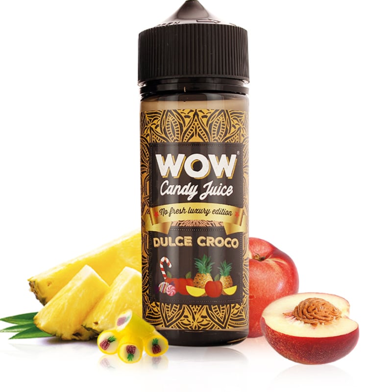 Wow Candy Juice 100ml Dulce Croco No Fresh