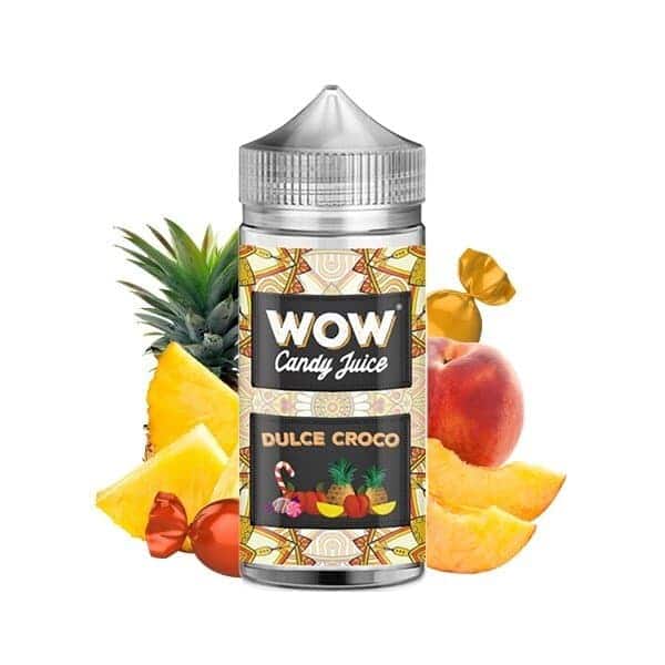 Wow Candy Juice 100ml Dulce Croco