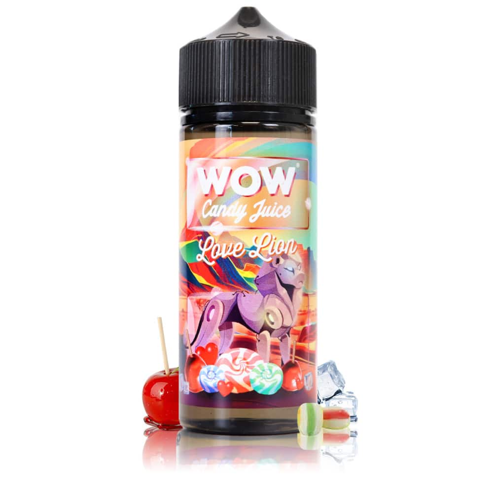 Wow Candy Juice 100ml Love Lion
