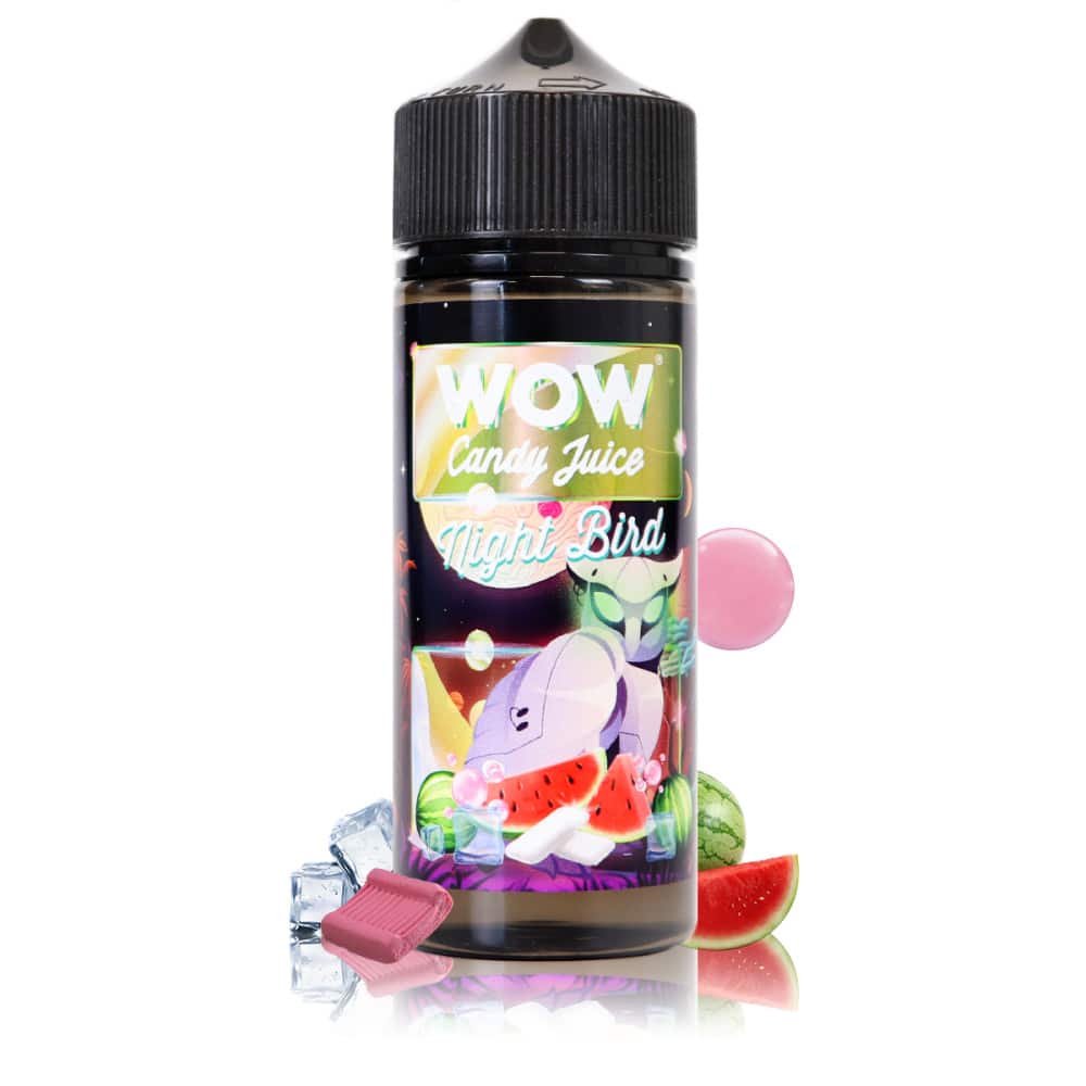 Wow Candy Juice 100ml Night Bird