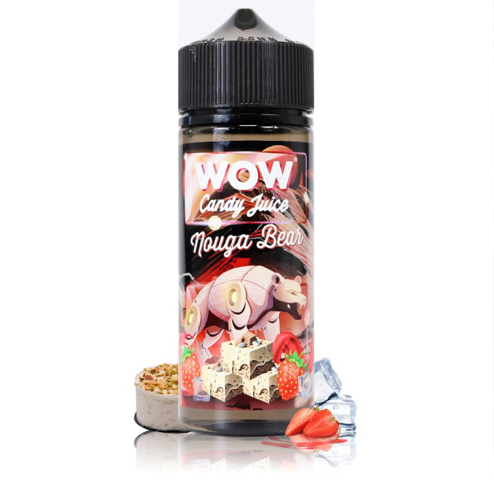 Wow Candy Juice 100ml Nouga Bear