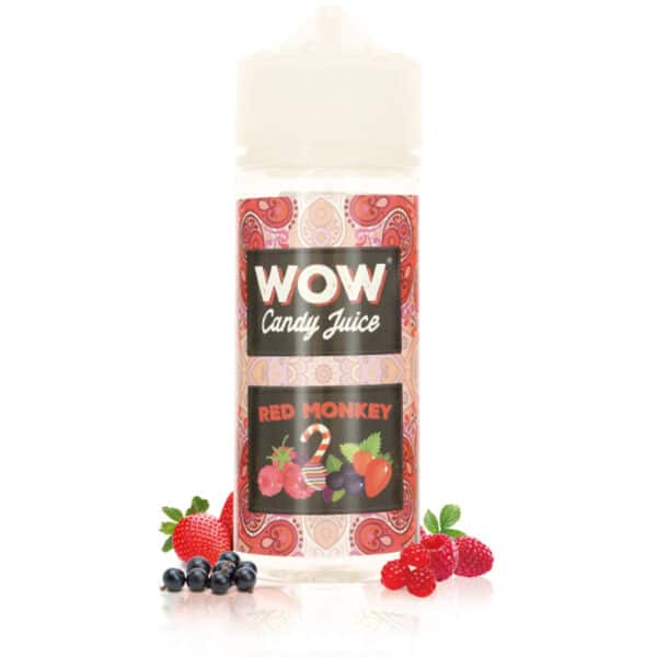 Wow Candy Juice 100ml Red Monkey