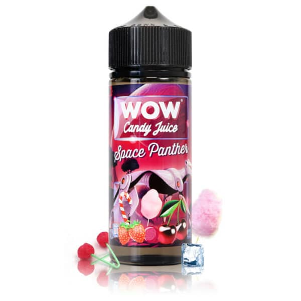 Wow Candy Juice 100ml Space Panther