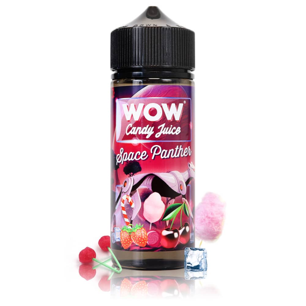 Wow Candy Juice 100ml Space Panther