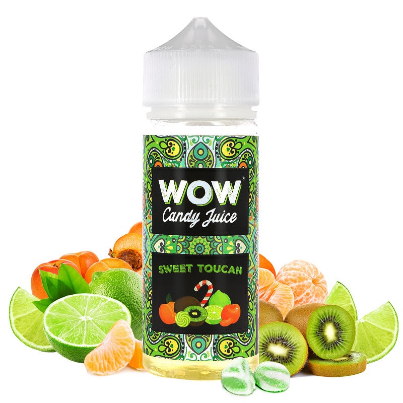 Wow Candy Juice 100ml Sweet Toucan