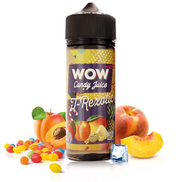Wow Candy Juice 100ml T-Rexotic