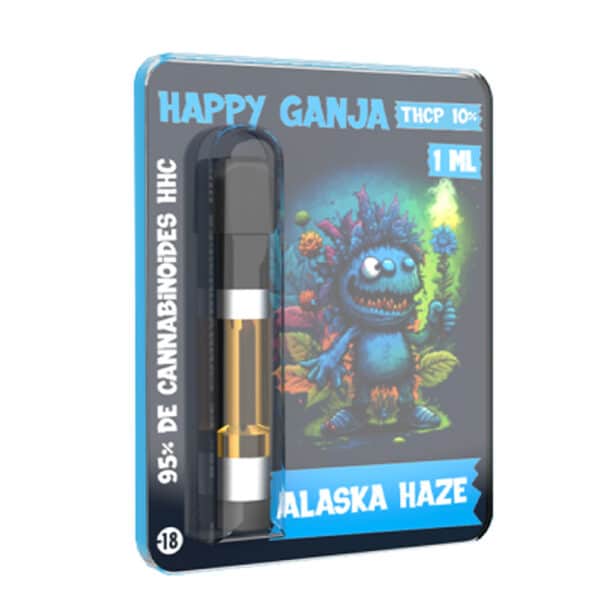 Cartouche THCP Happy Ganja Alaska Haze