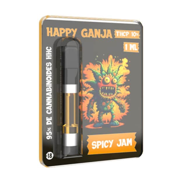 Cartouche THCP Happy Ganja Spicy Jam