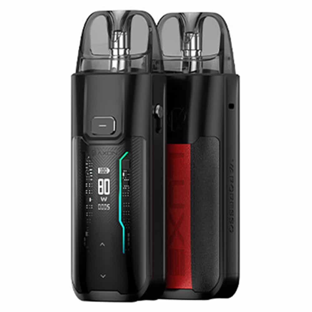 Luxe XR MAX Leather Noir