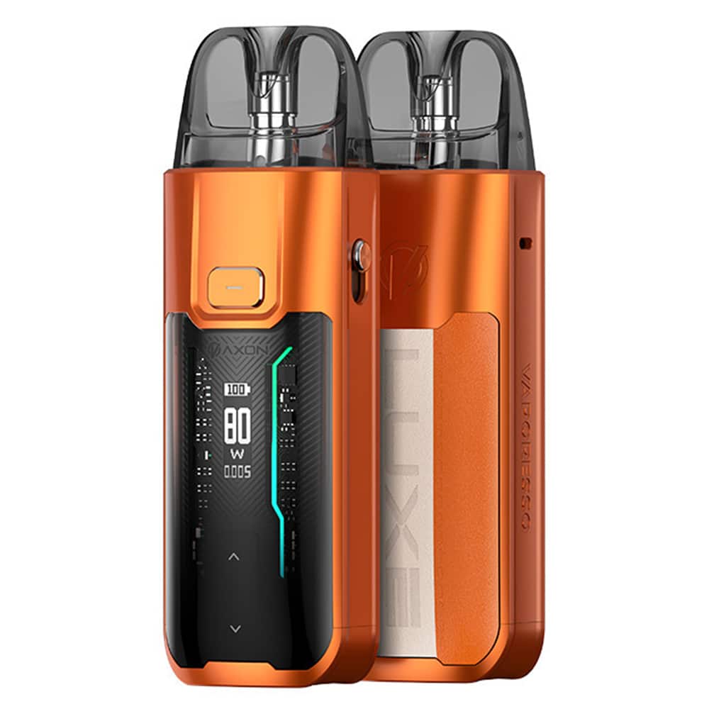 Luxe XR MAX Leather Orange