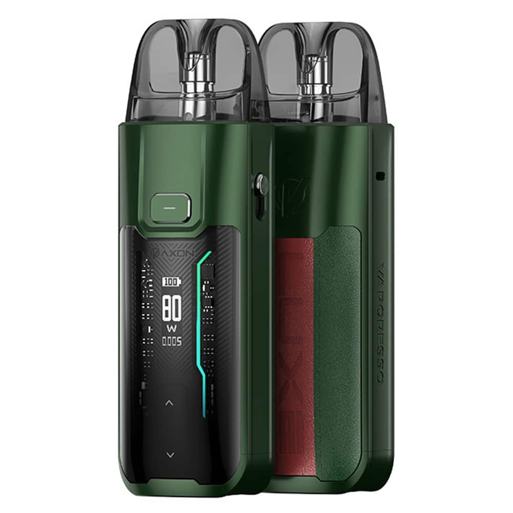 Luxe XR MAX Leather Vert