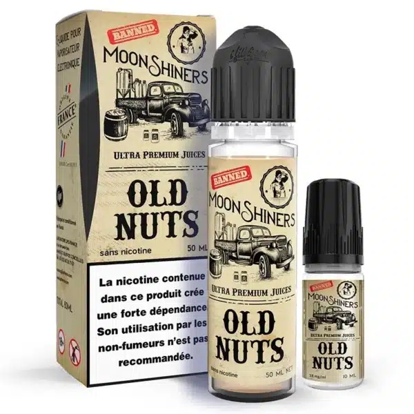 Moonshiners 60ml Old Nuts 3