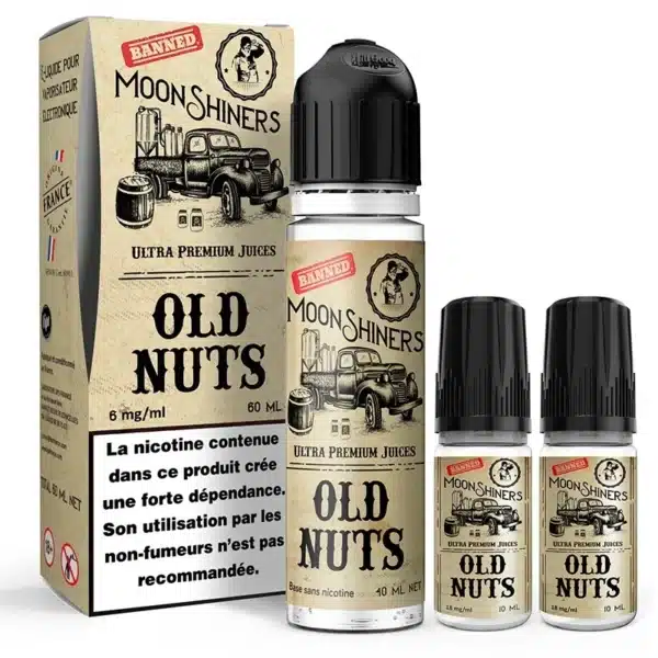 Moonshiners 60ml Old Nuts 6