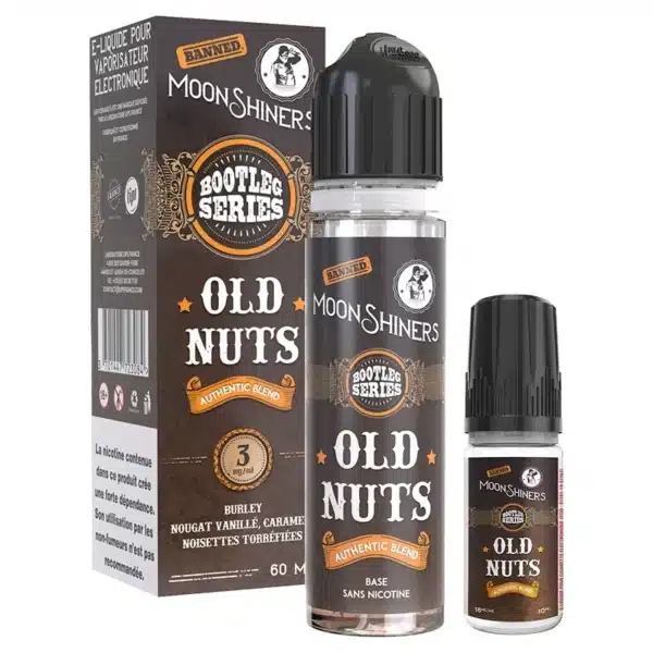 Moonshiners 60ml Old Nuts Authentic 3