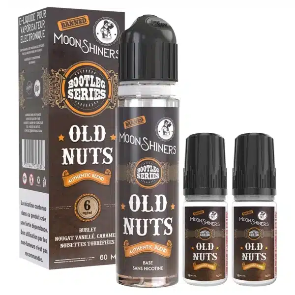 Moonshiners 60ml Old Nuts Authentic 6