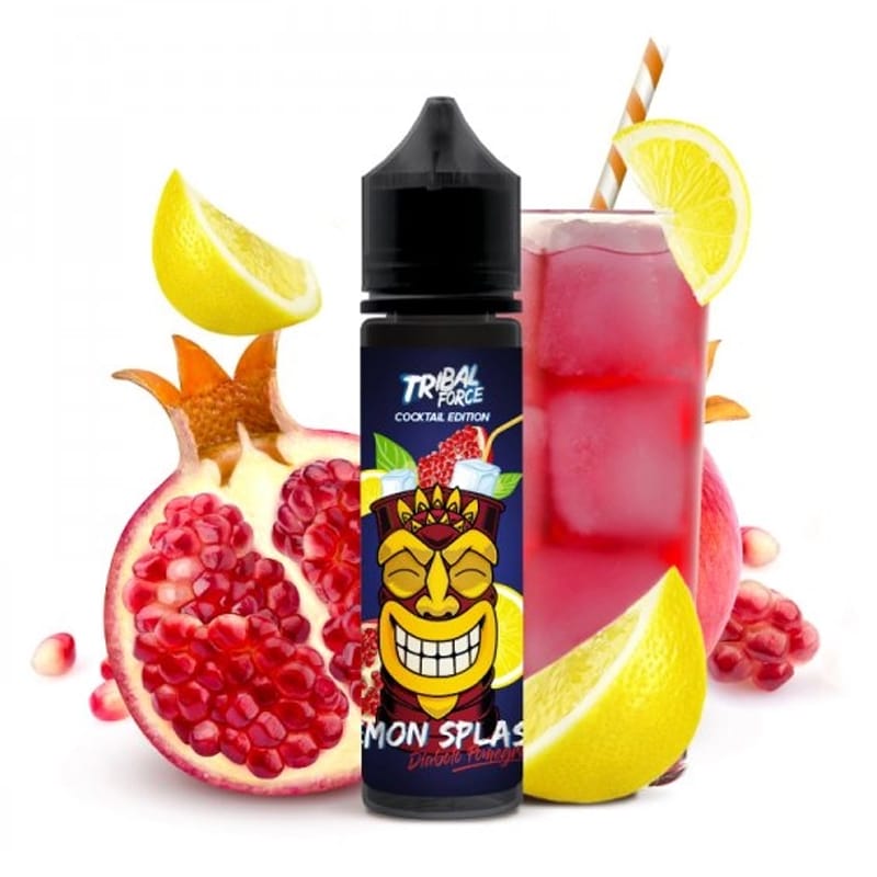 Tribal Force 50ml Lemon Splash Grenadine