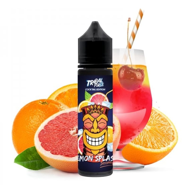Tribal Force 50ml Lemon Splash Incorruptible