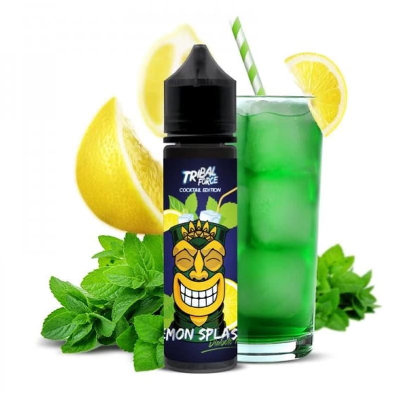Tribal Force 50ml Lemon Splash Mint (Diabolo Menthe)