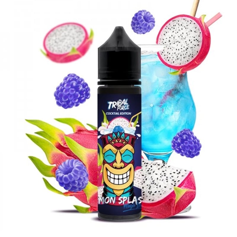 Tribal Force 50ml Lemon Splash Pitaya Lagoon