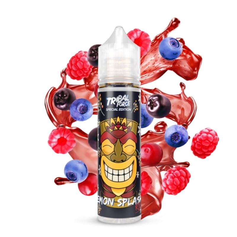 Tribal Force 50ml Lemon Splash Red Special