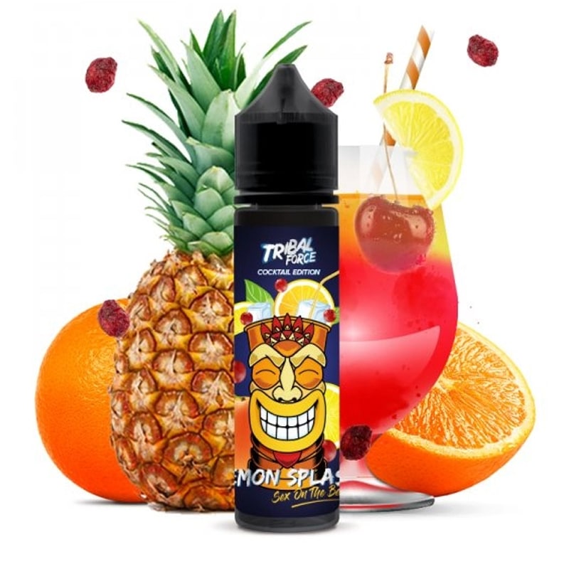 Tribal Force 50ml Lemon Splash Sex On The Beach