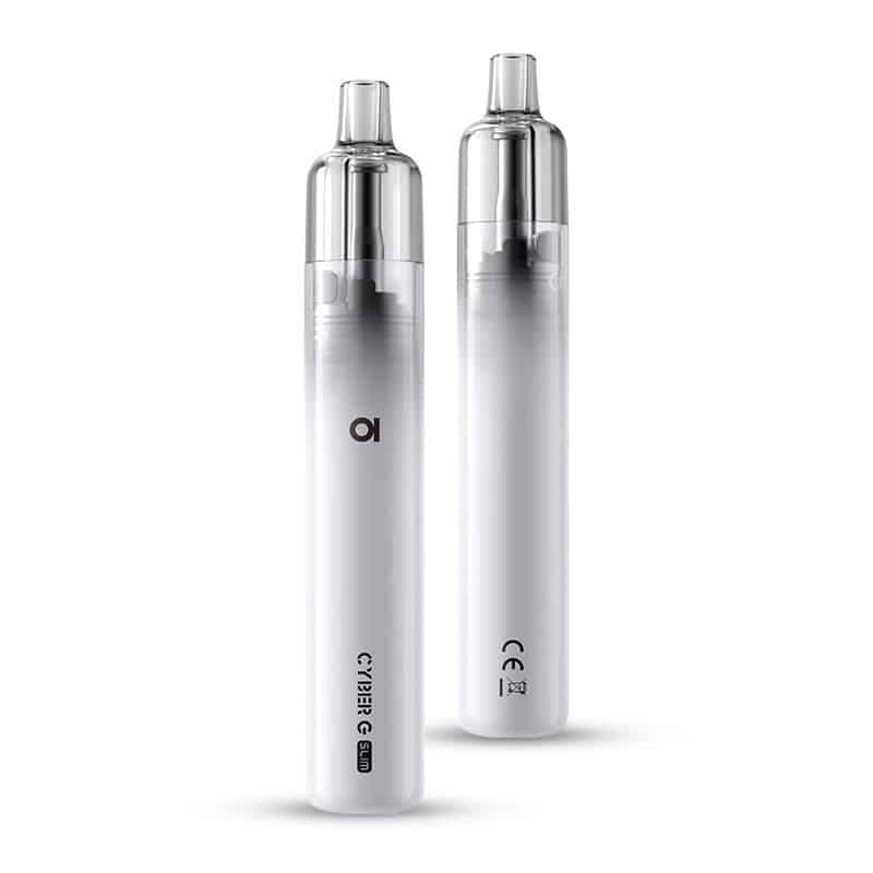 Kit Cyber G Slim Aspire blanc