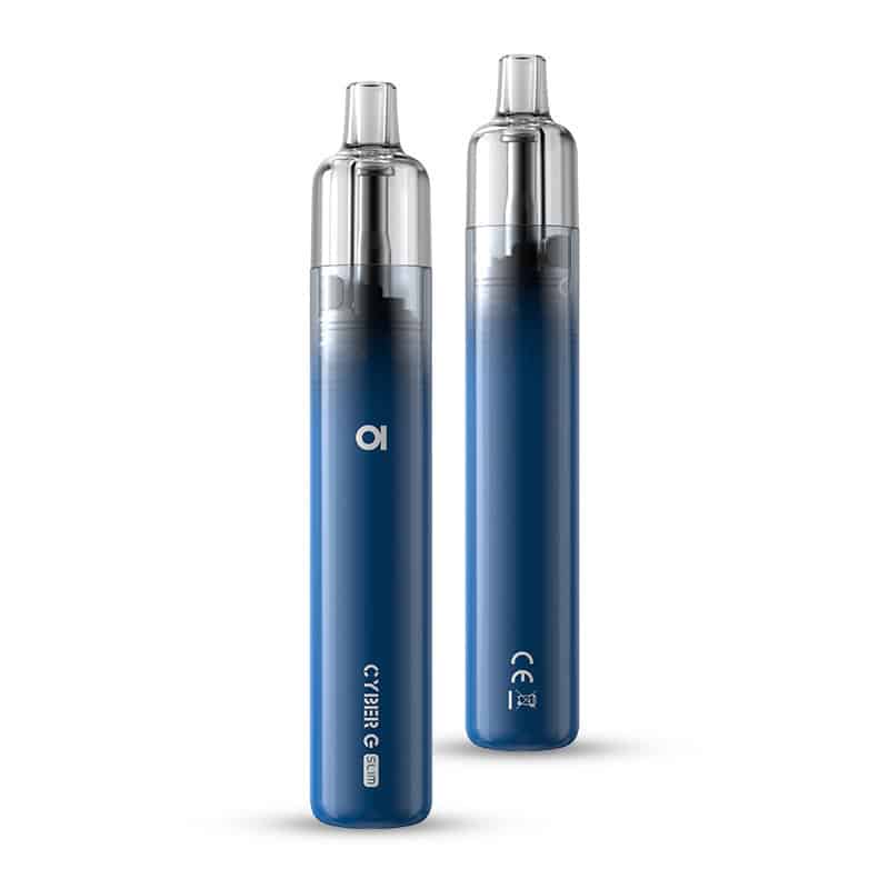 Kit Cyber G Slim Aspire bleu