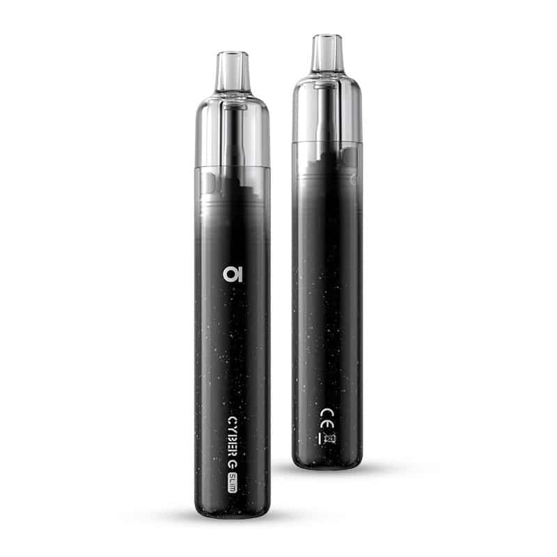 Kit Cyber G Slim Aspire noir galaxy