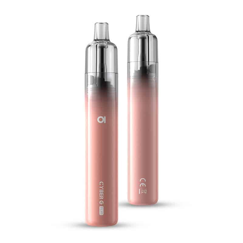 Kit Cyber G Slim Aspire rose