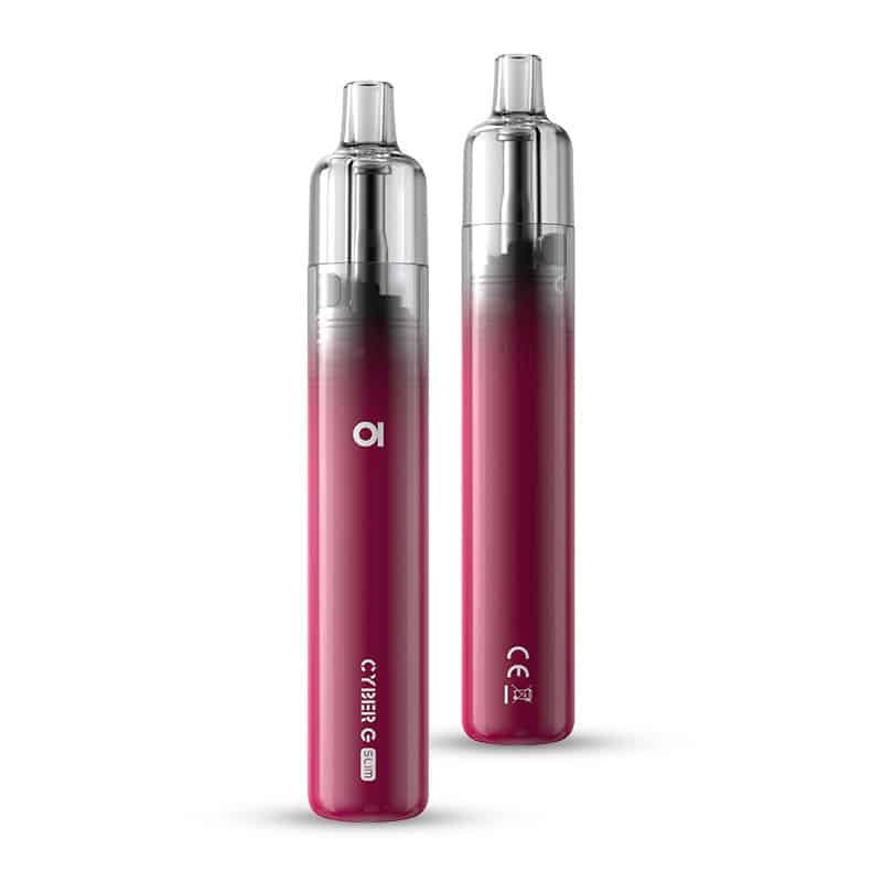 Kit Cyber G Slim Aspire rouge violet