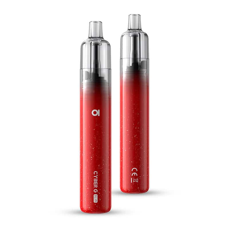 Kit Cyber G Slim Aspire rouge