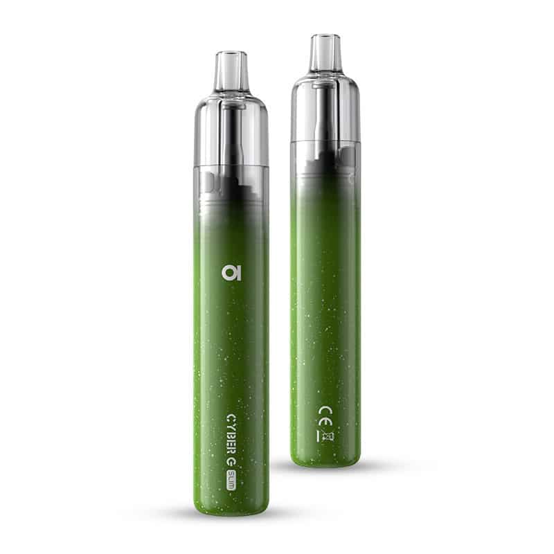 Kit Cyber G Slim Aspire vert galaxy