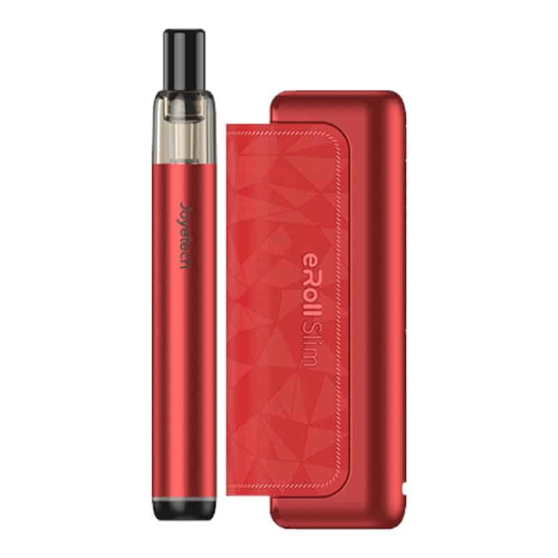 Kit eRoll Slim Full Joytech Rouge