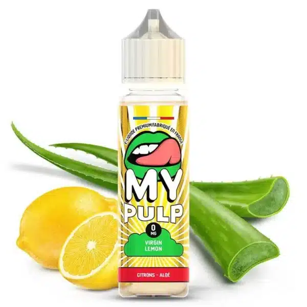 My Pulp 50ml Virgin Lemon