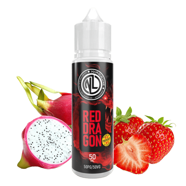 Narguiluxe 50ml Red Dragon