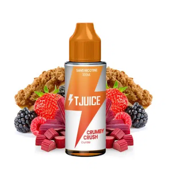 T-Juice 100ml Crumby Crush