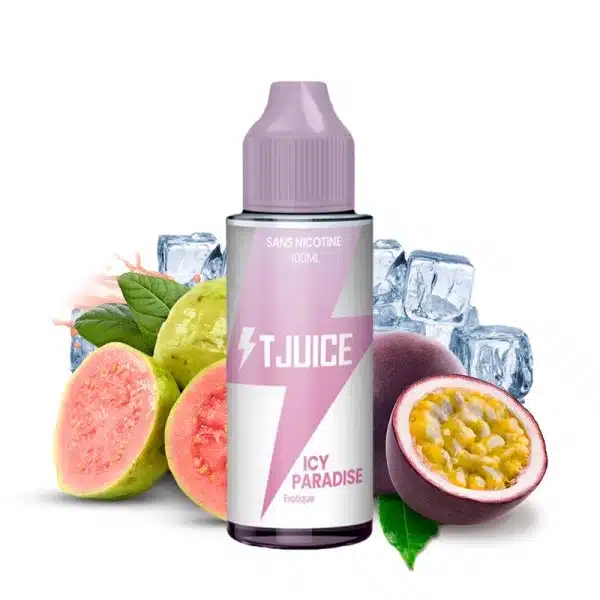 T-Juice 100ml Icy Paradise