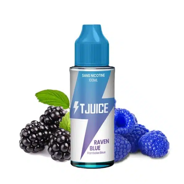 T-Juice 100ml Raven Blue