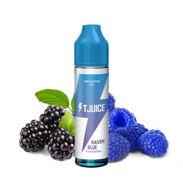 T-Juice 50ml Raven Blue