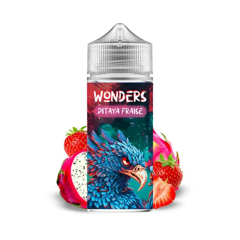 Wonders 100ml Pitaya Fraise