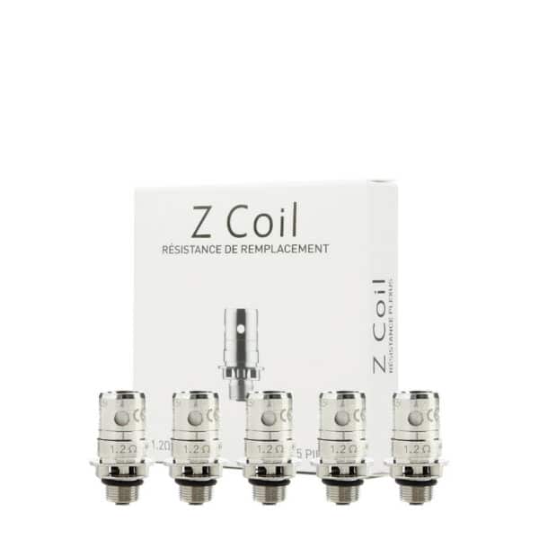 Résistances Z-Coil Zenith Kroma Z Innokin (x5) 1,2ohm