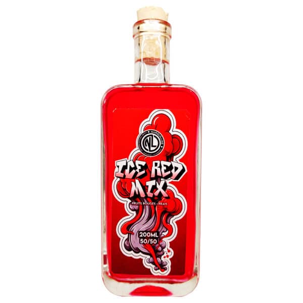 Ice Red Mix 200ml Narguiluxe